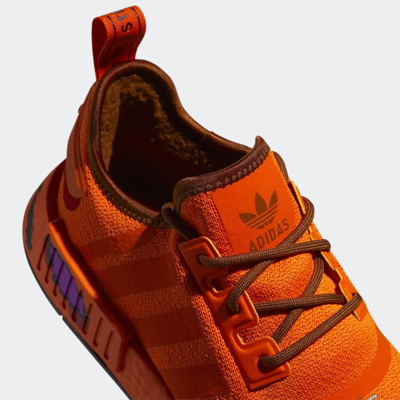 Adidas nmd r1 olive orange hotsell